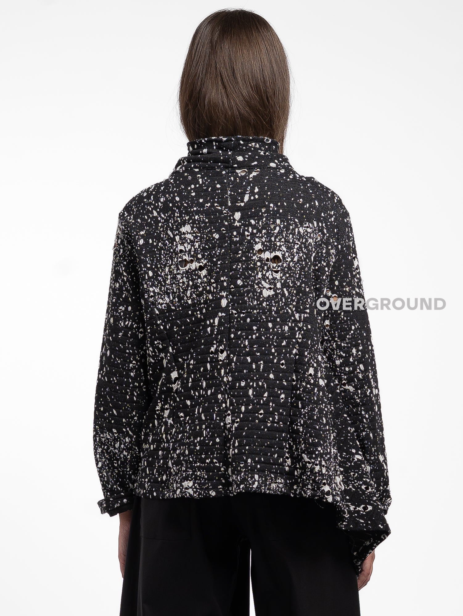 GIACCA CON CERNIERA LATERALE - OVERGROUND STORE