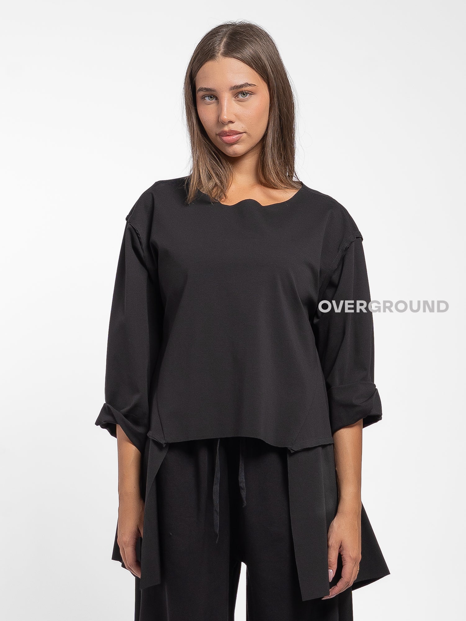 MAGLIA ASIMMETRICA CON PUNTE LATERALI - OVERGROUND STORE