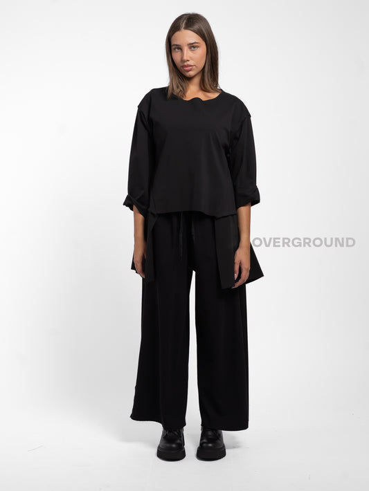 MAGLIA ASIMMETRICA CON PUNTE LATERALI - OVERGROUND STORE