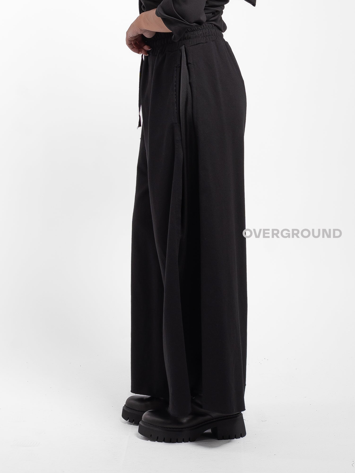 PANTALONE OVER GAMBULE LARGO - OVERGROUND STORE