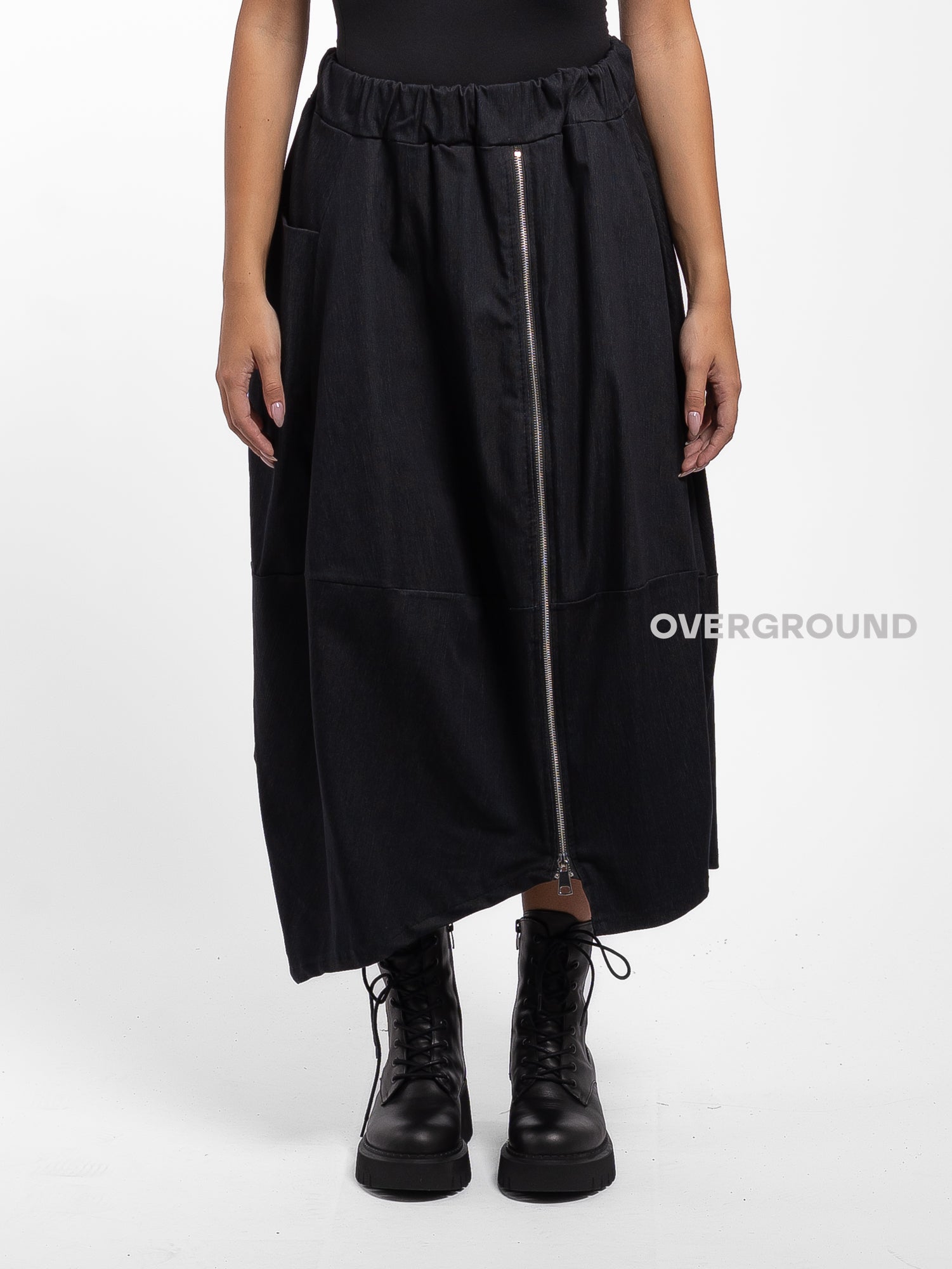 GONNA OVER CON CERNIERA E TASCA DAVANTI - OVERGROUND STORE