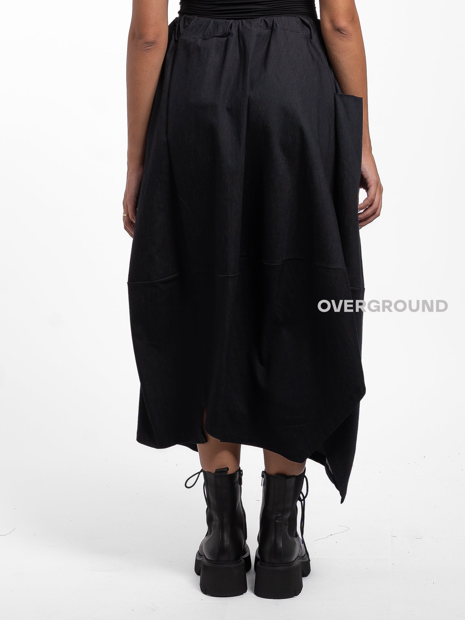 GONNA OVER CON CERNIERA E TASCA DAVANTI - OVERGROUND STORE