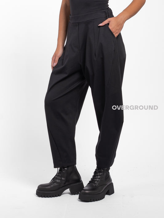 PANTALONE OVER CON CUCITURE DAVANTI - OVERGROUND STORE