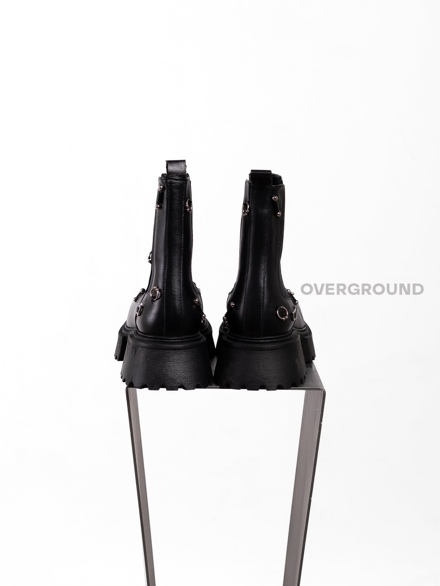 STIVALETTO IN PELLE CON CIONDOLI - OVERGROUND STORE