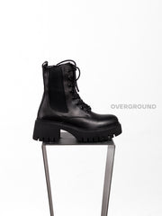 ANFIBIO IN PELLE CON CERNIERA - OVERGROUND STORE