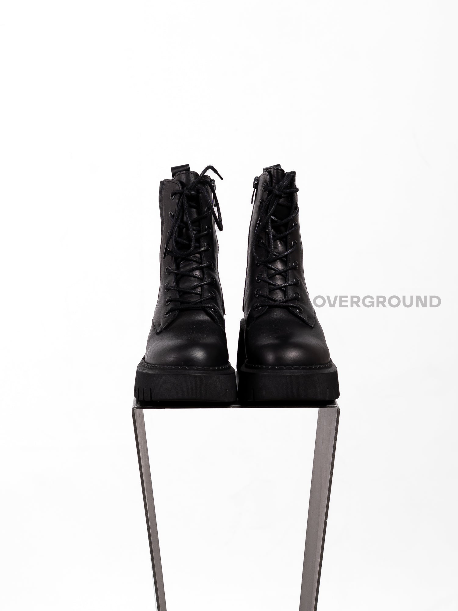 ANFIBIO IN PELLE CON CERNIERA - OVERGROUND STORE