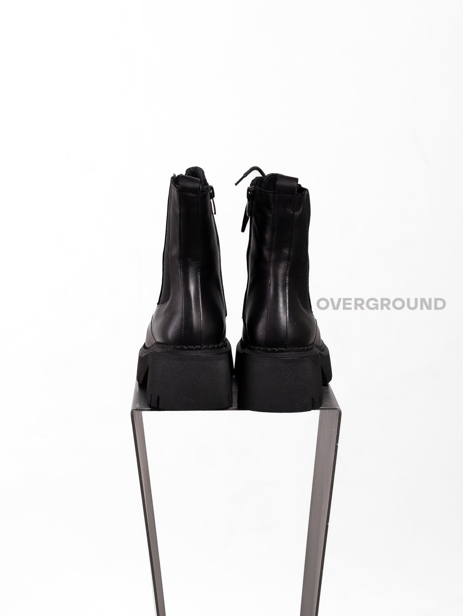 ANFIBIO IN PELLE CON CERNIERA - OVERGROUND STORE