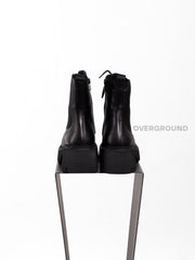 ANFIBIO IN PELLE CON CERNIERA - OVERGROUND STORE