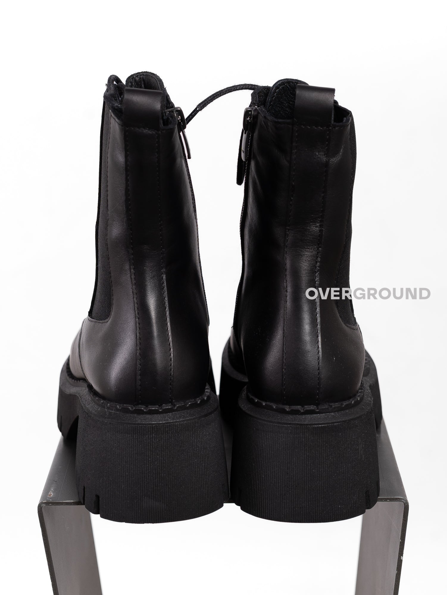 ANFIBIO IN PELLE CON CERNIERA - OVERGROUND STORE