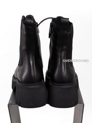 ANFIBIO IN PELLE CON CERNIERA - OVERGROUND STORE