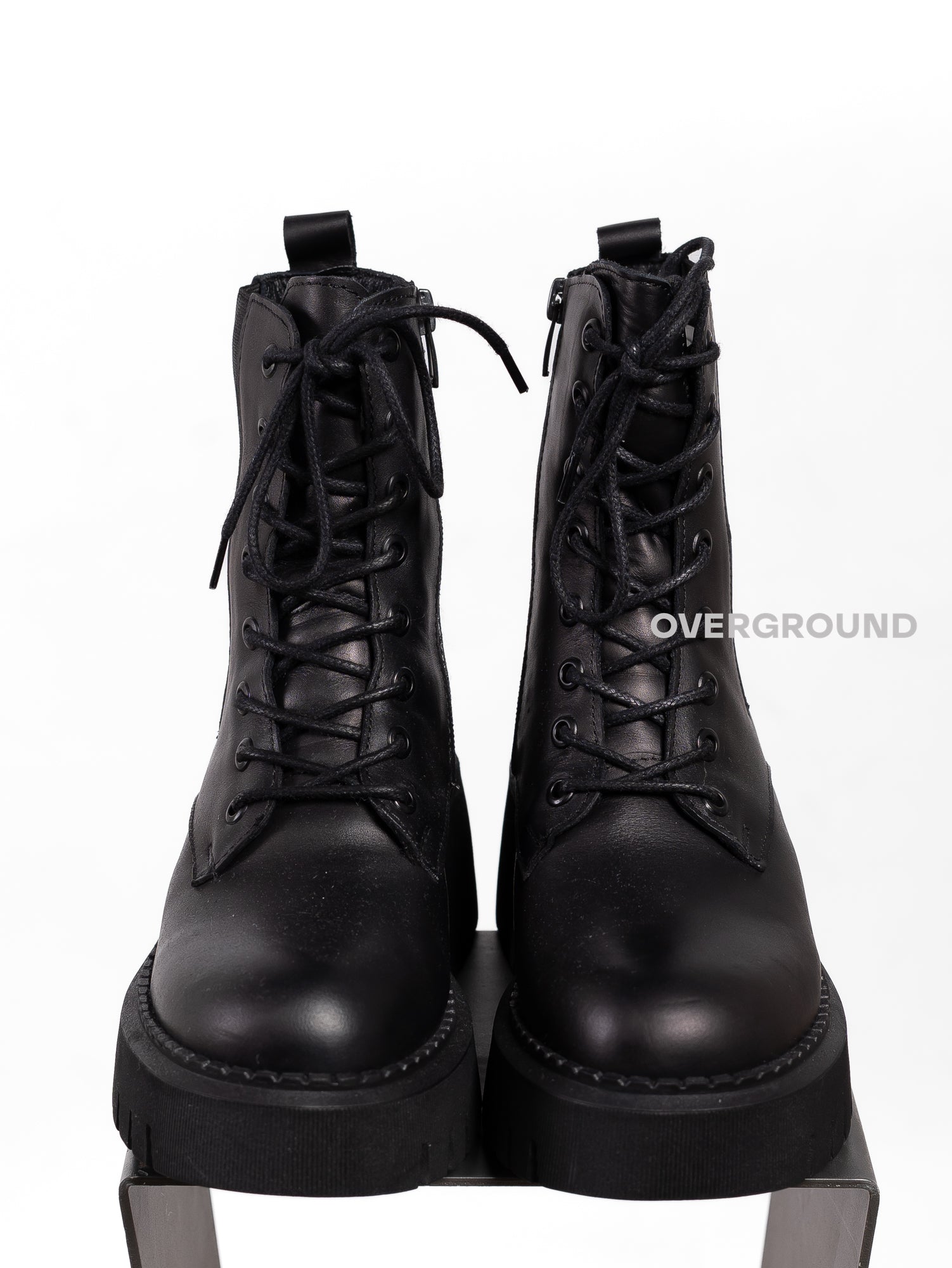 ANFIBIO IN PELLE CON CERNIERA - OVERGROUND STORE