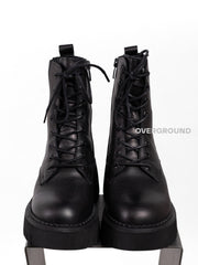 ANFIBIO IN PELLE CON CERNIERA - OVERGROUND STORE