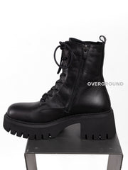 ANFIBIO IN PELLE CON CERNIERA - OVERGROUND STORE