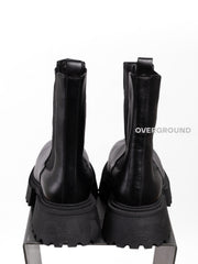 STIVALETTO IN PELLE CON INTRECCIO - OVERGROUND STORE