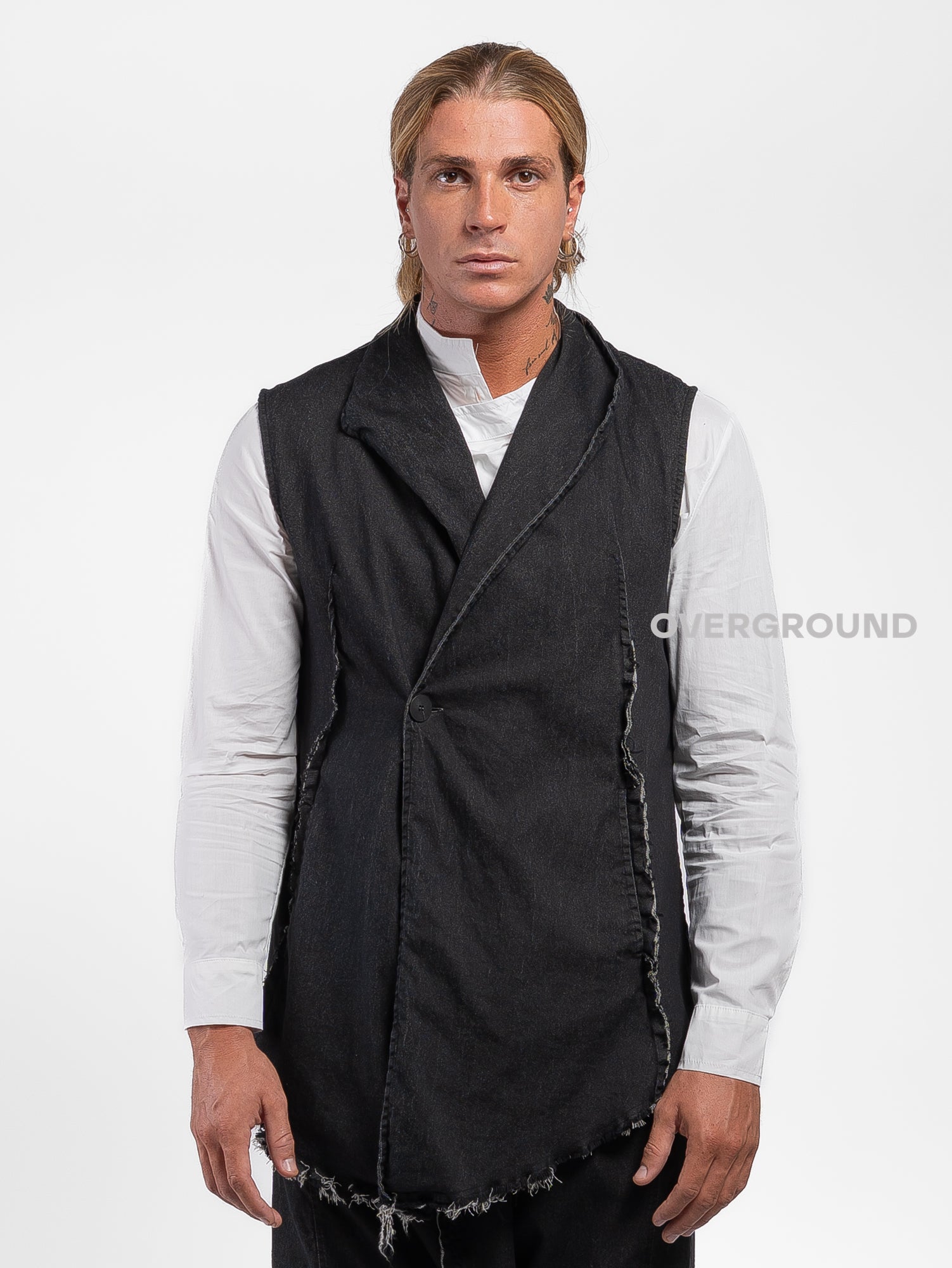 SMANICATO CHIUSURA UN BOTTONE Z - OVERGROUND STORE