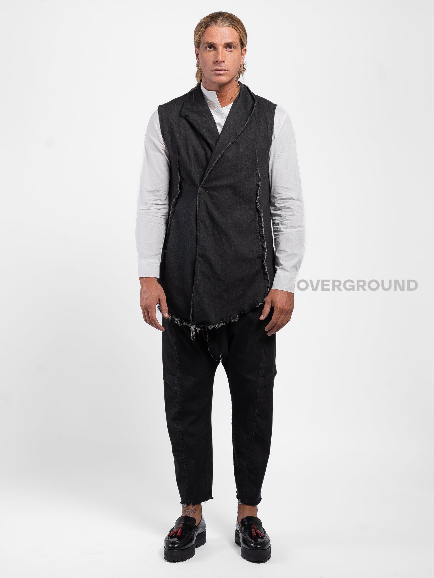 SMANICATO CHIUSURA UN BOTTONE Z - OVERGROUND STORE