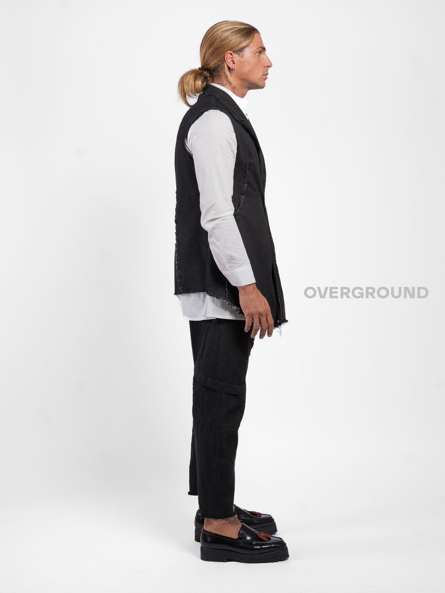 SMANICATO CHIUSURA UN BOTTONE Z - OVERGROUND STORE