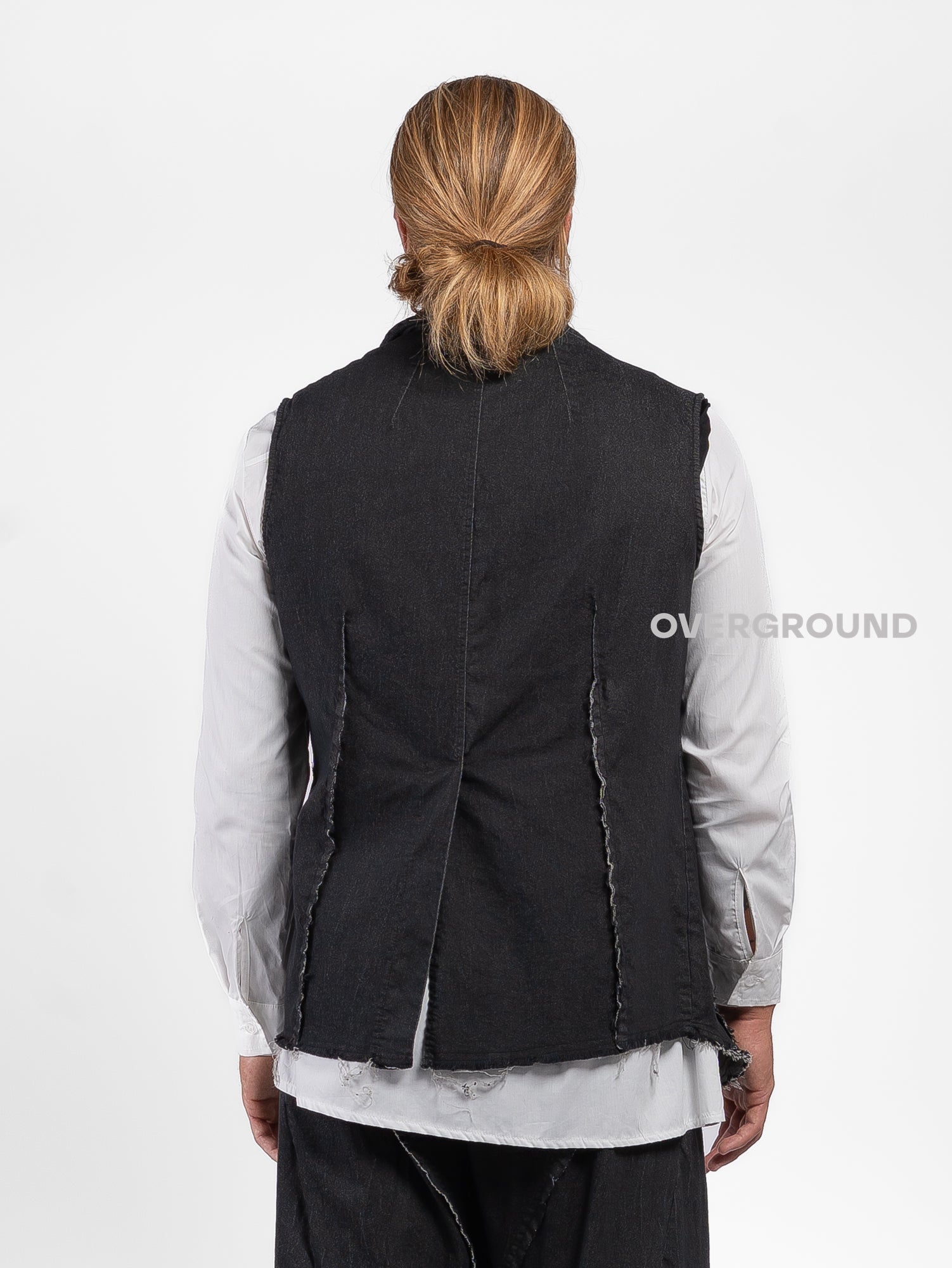 SMANICATO CHIUSURA UN BOTTONE Z - OVERGROUND STORE