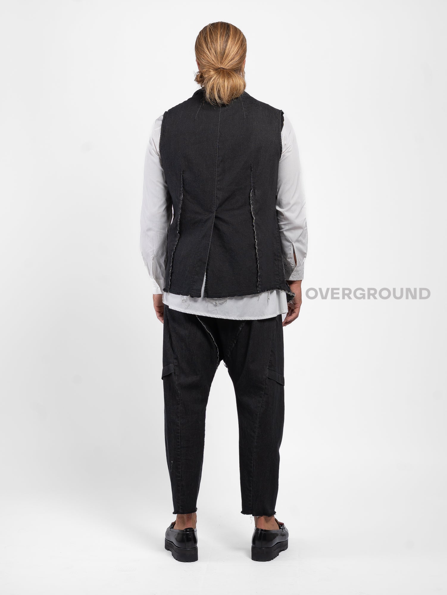 SMANICATO CHIUSURA UN BOTTONE Z - OVERGROUND STORE