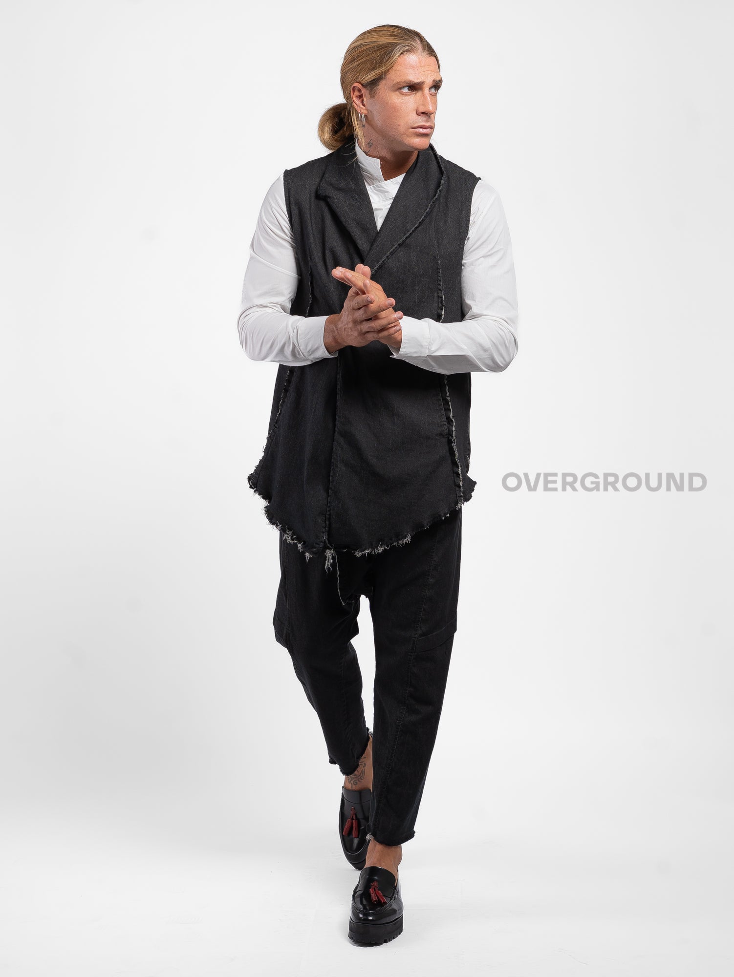 SMANICATO CHIUSURA UN BOTTONE Z - OVERGROUND STORE