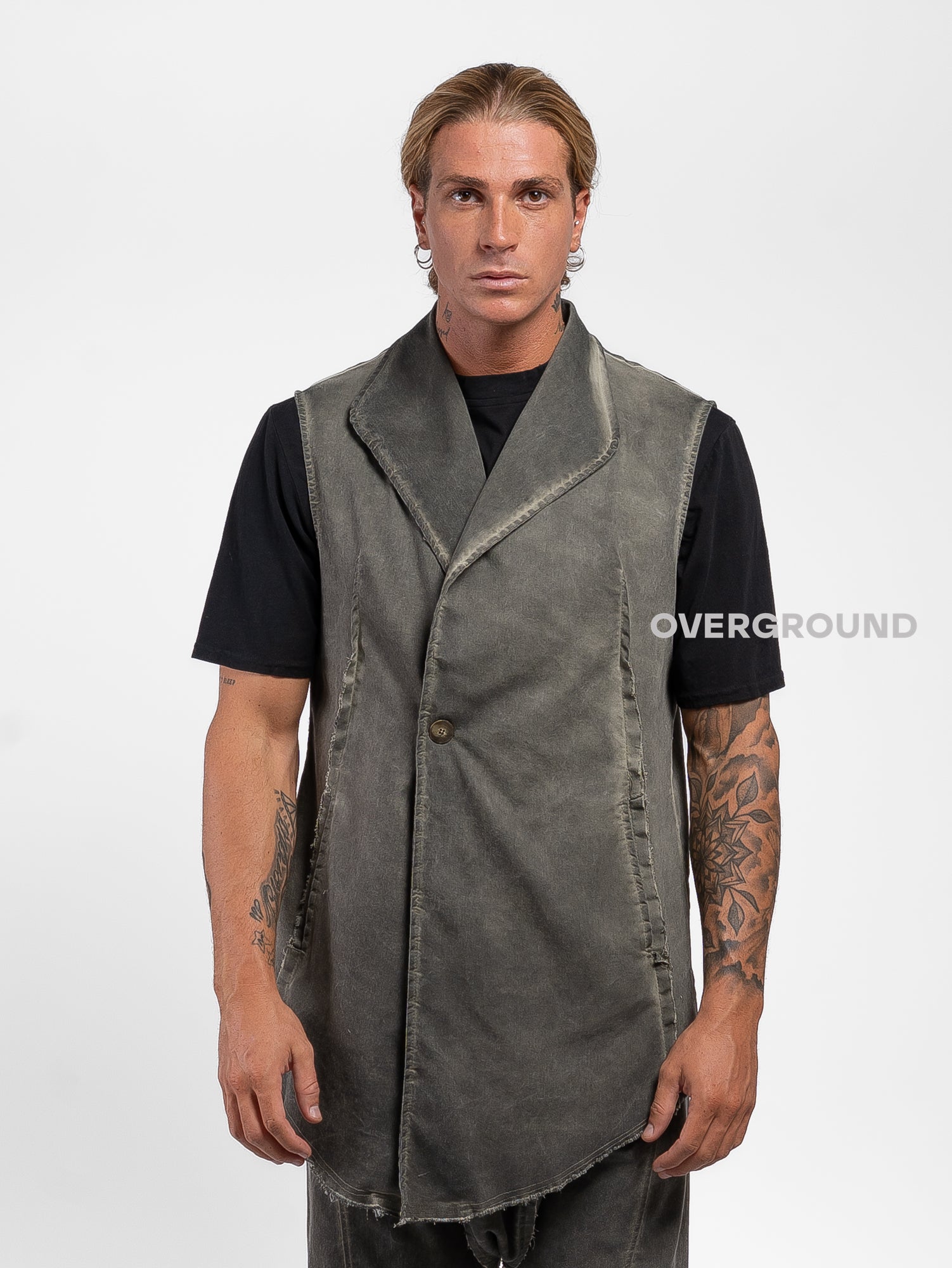 SMANICATO CHIUSURA UN BOTTONE Z - OVERGROUND STORE