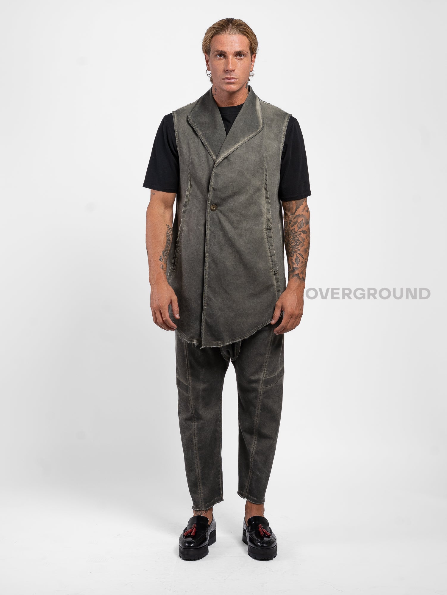 SMANICATO CHIUSURA UN BOTTONE Z - OVERGROUND STORE