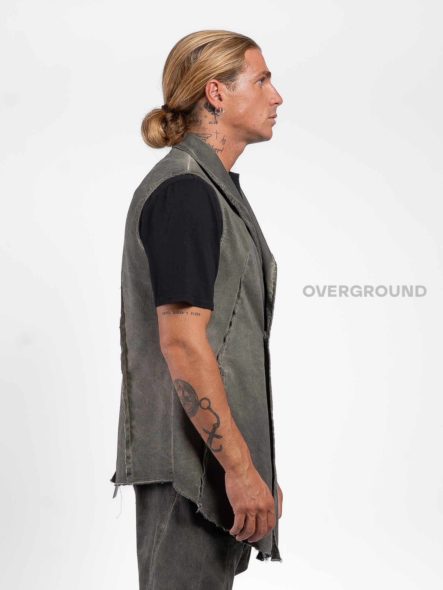 SMANICATO CHIUSURA UN BOTTONE Z - OVERGROUND STORE