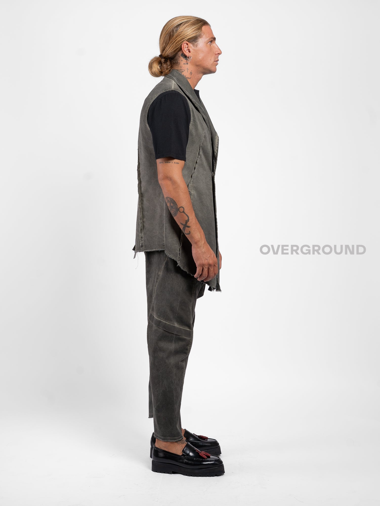 SMANICATO CHIUSURA UN BOTTONE Z - OVERGROUND STORE