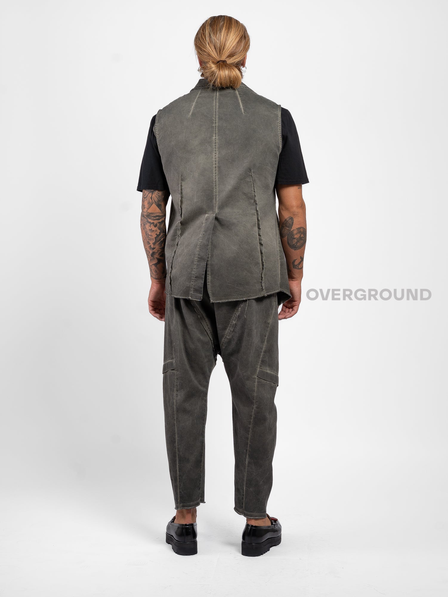 SMANICATO CHIUSURA UN BOTTONE Z - OVERGROUND STORE