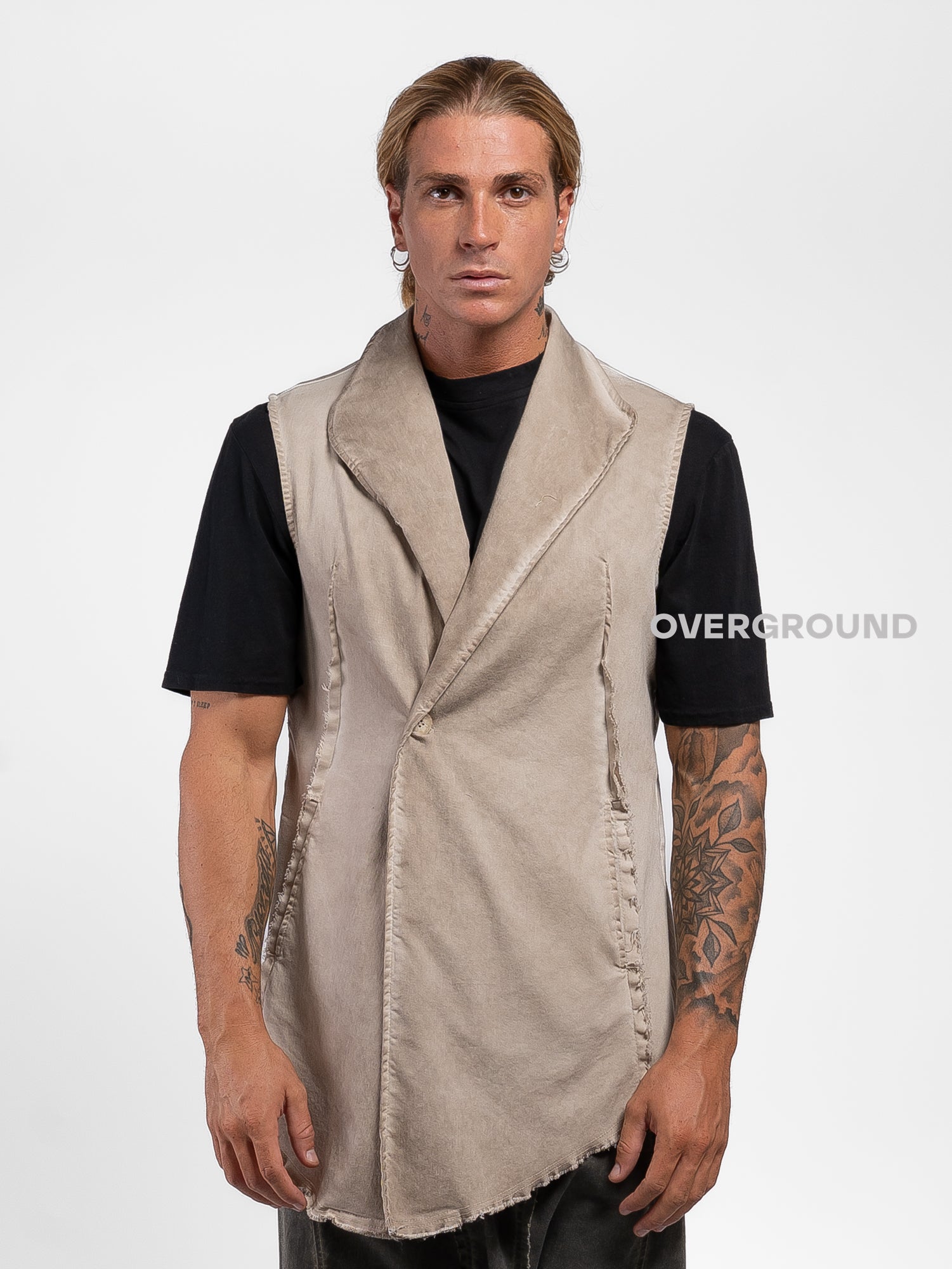 SMANICATO CHIUSURA UN BOTTONE Z - OVERGROUND STORE