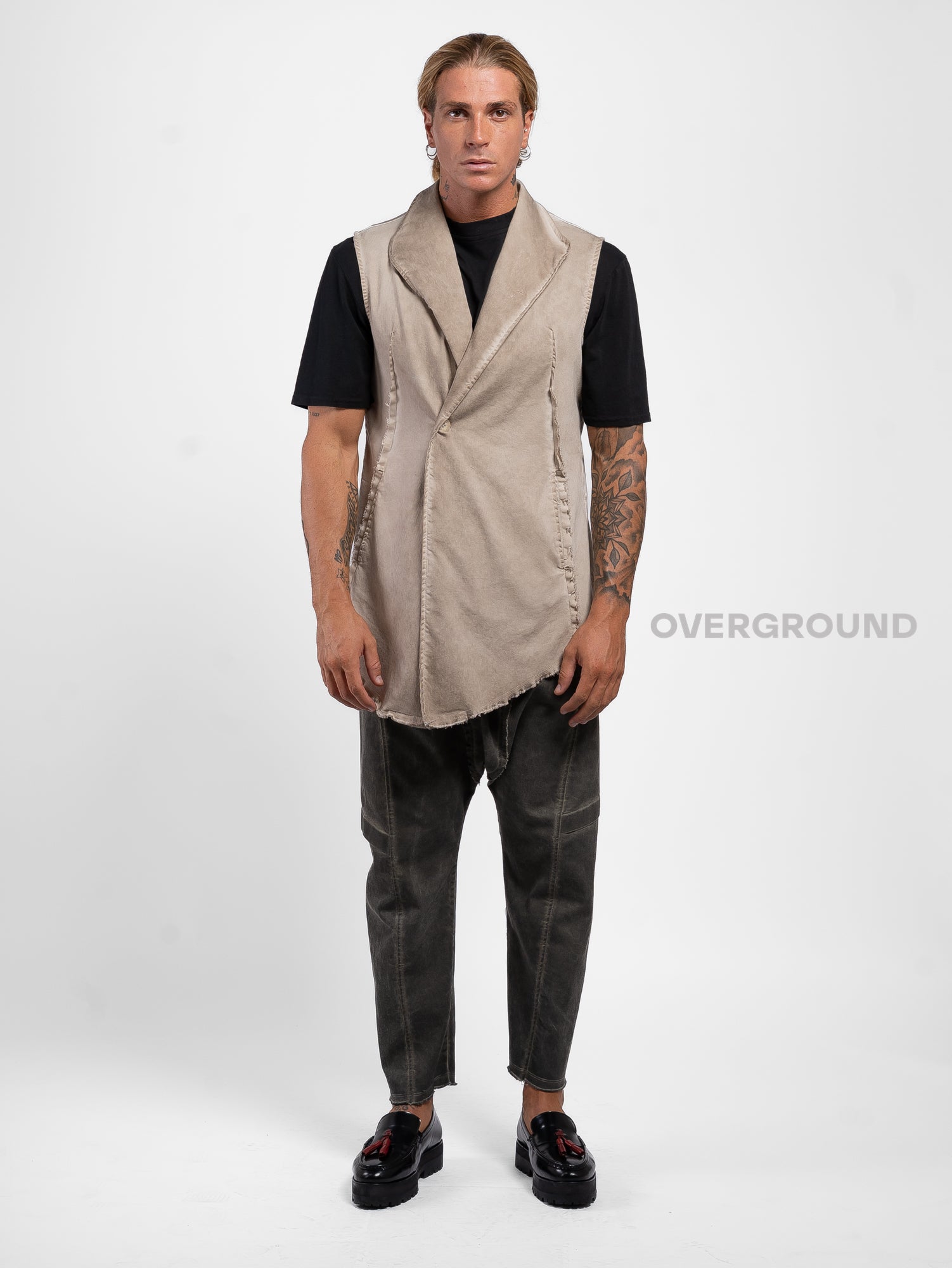 SMANICATO CHIUSURA UN BOTTONE Z - OVERGROUND STORE