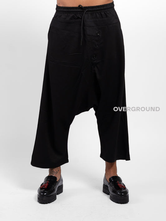 PANTALONE CAVALLO BASSO CON BOTTONI DAVANTI Z