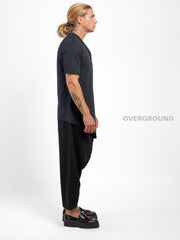 T-SHIRT CON BOTTONE - OVERGROUND STORE