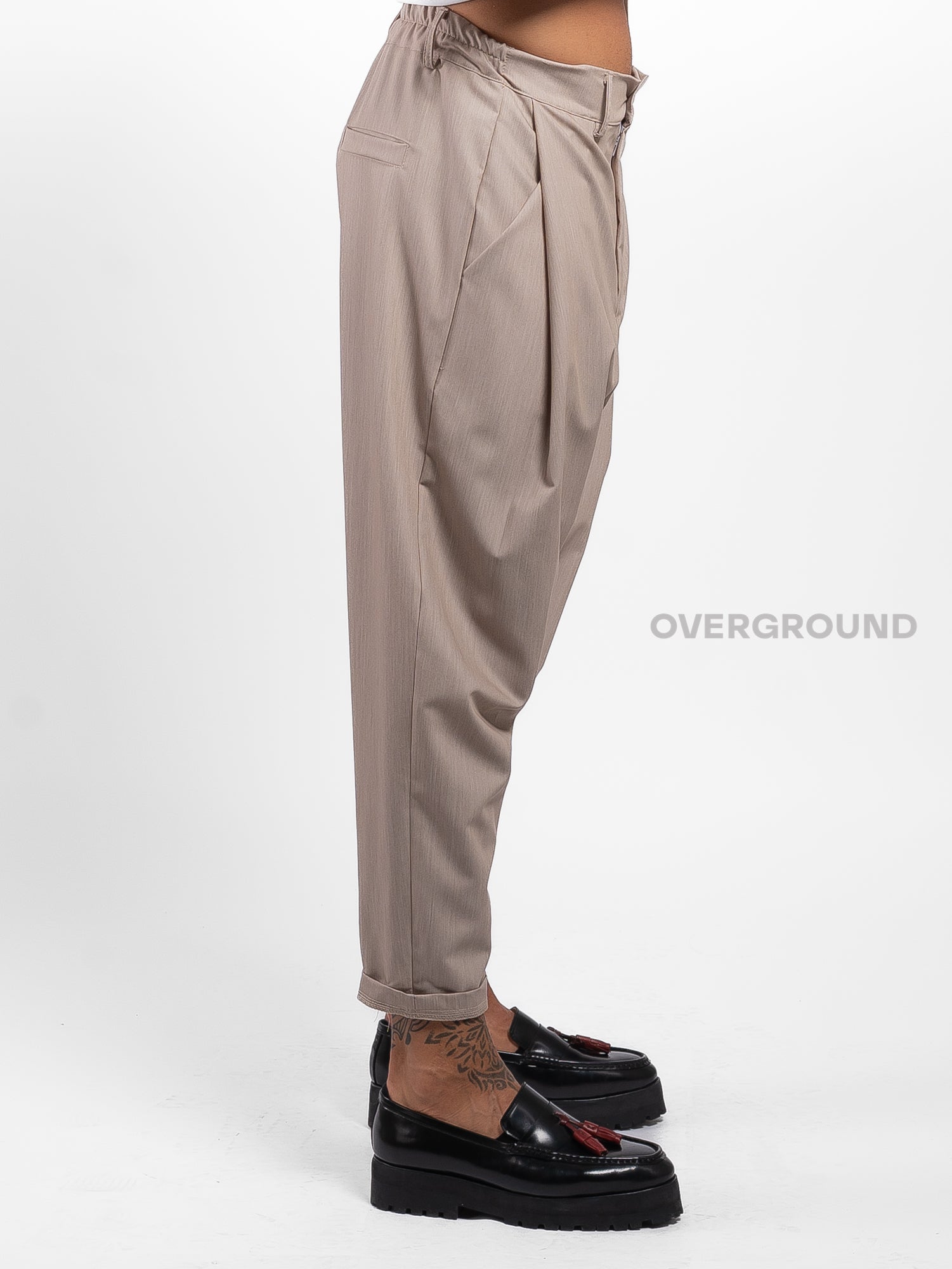 PANTALONE CLASSIC CAVALLO BASSO OVERGROUND - OVERGROUND STORE