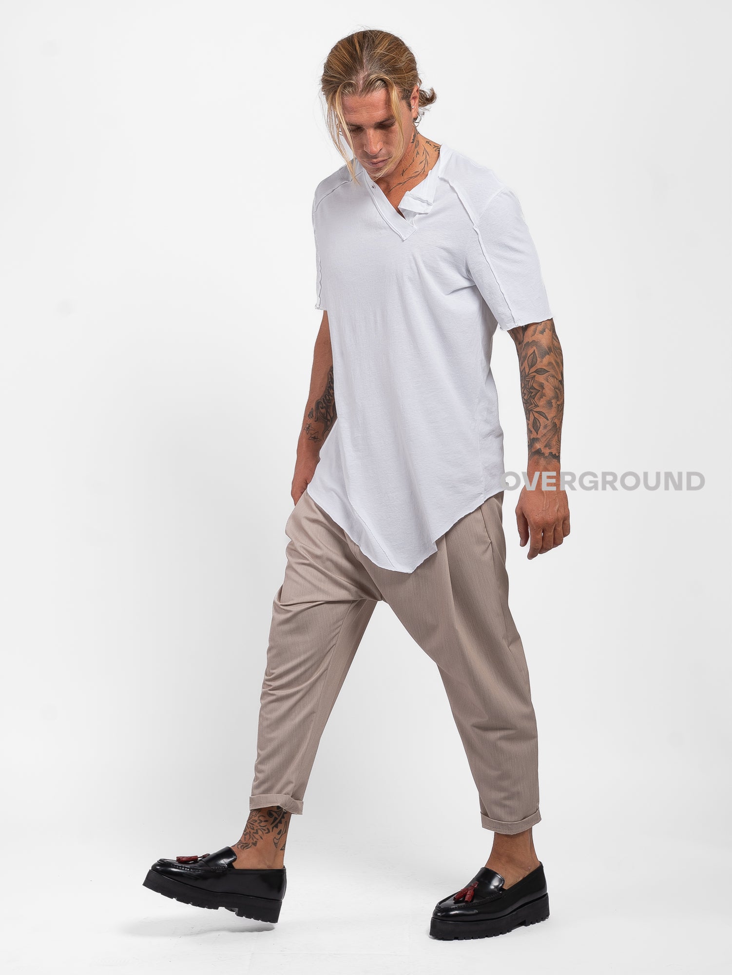 PANTALONE CLASSIC CAVALLO BASSO OVERGROUND - OVERGROUND STORE
