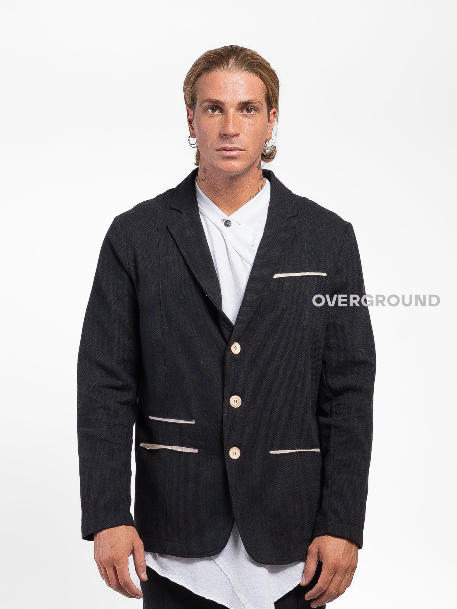 GIACCA CON TASCHE DAVANTI - OVERGROUND STORE