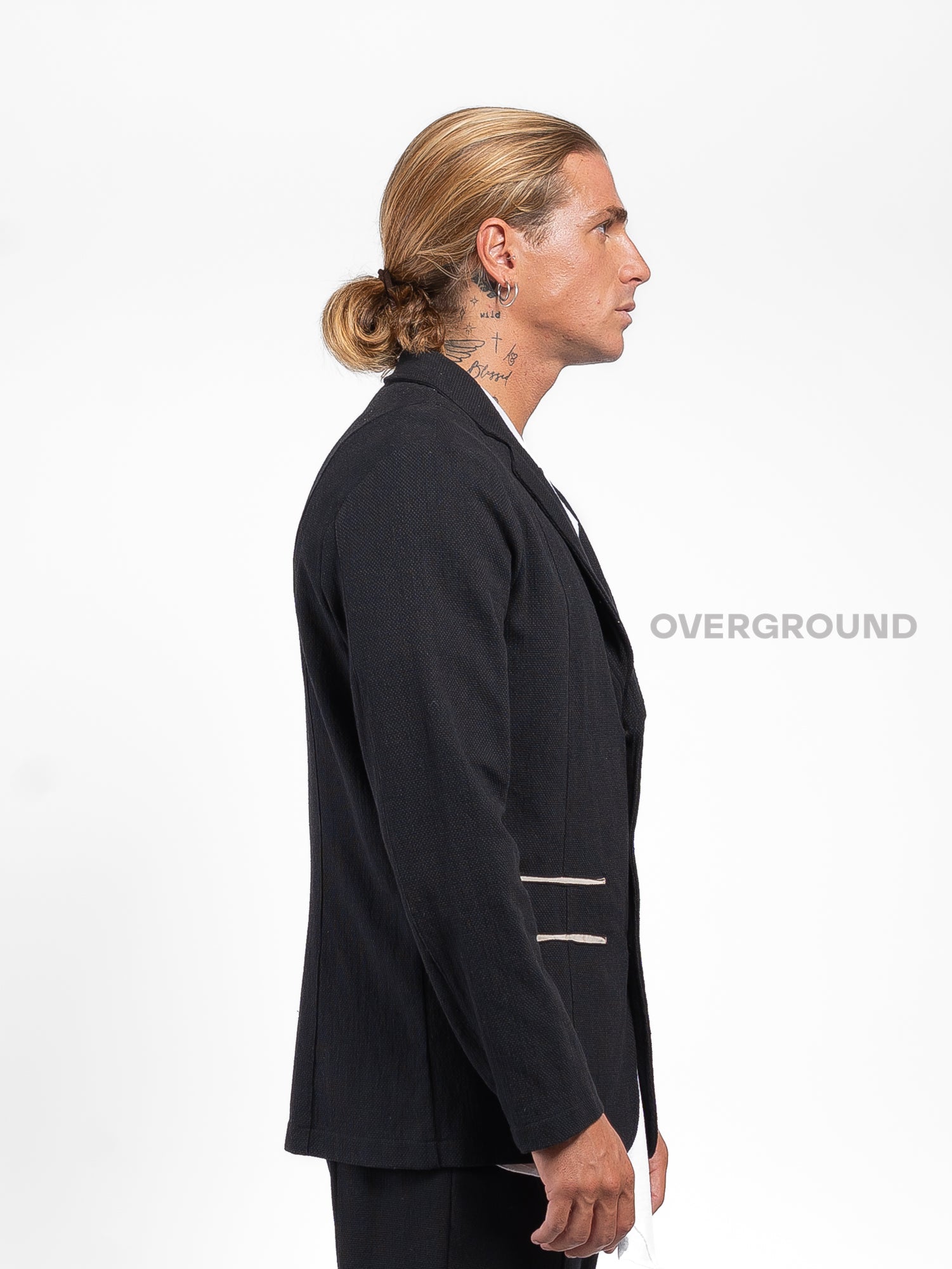 GIACCA CON TASCHE DAVANTI - OVERGROUND STORE