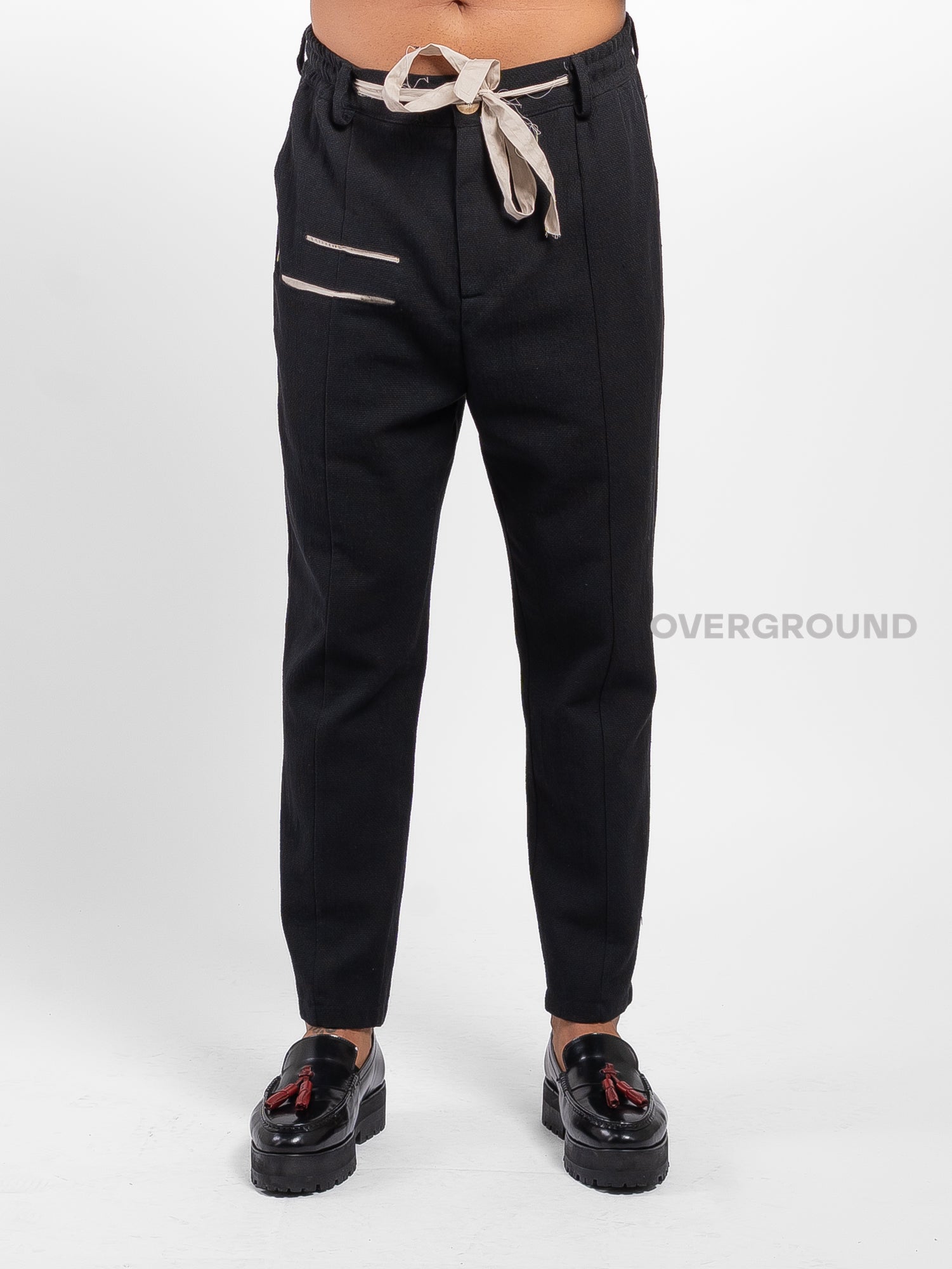 PANTALONE REGOLARE CON TASCHE DAVANTI Z - OVERGROUND STORE