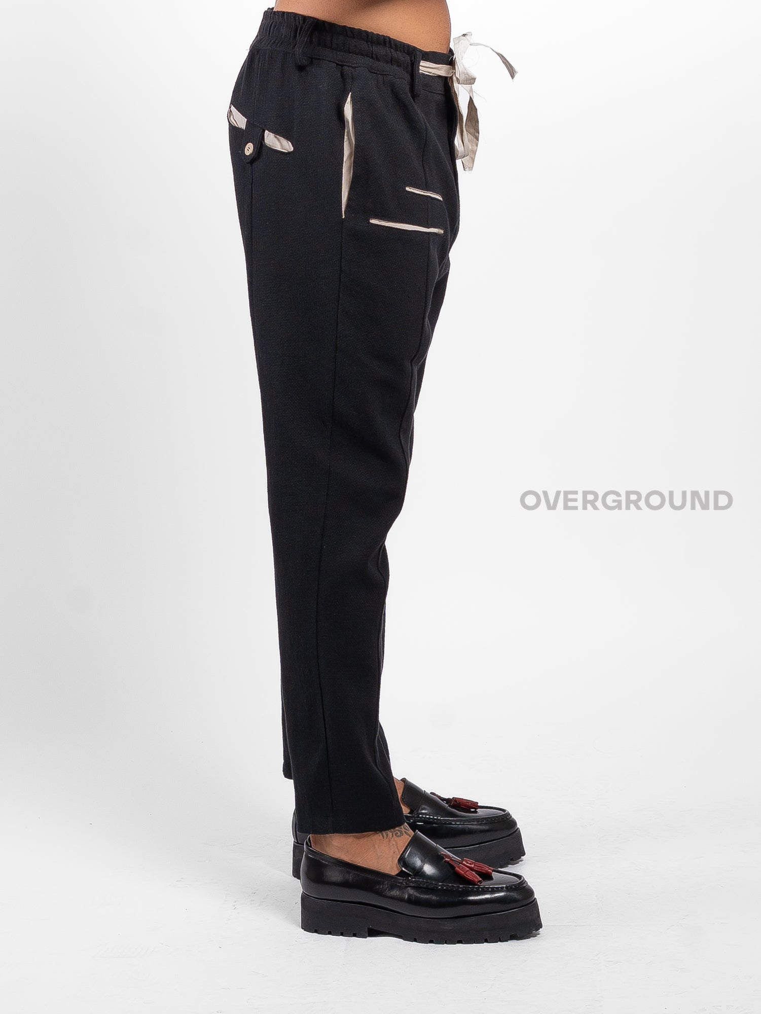 PANTALONE REGOLARE CON TASCHE DAVANTI Z - OVERGROUND STORE