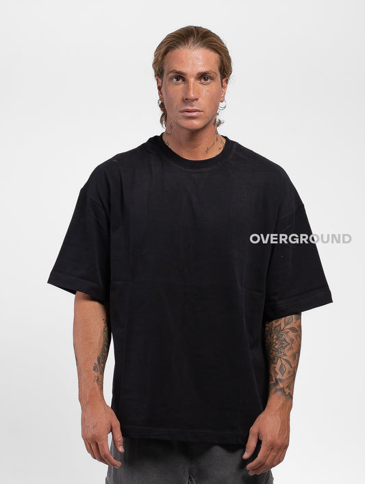 T- SHIRT OVER CON MANICHE LARGE