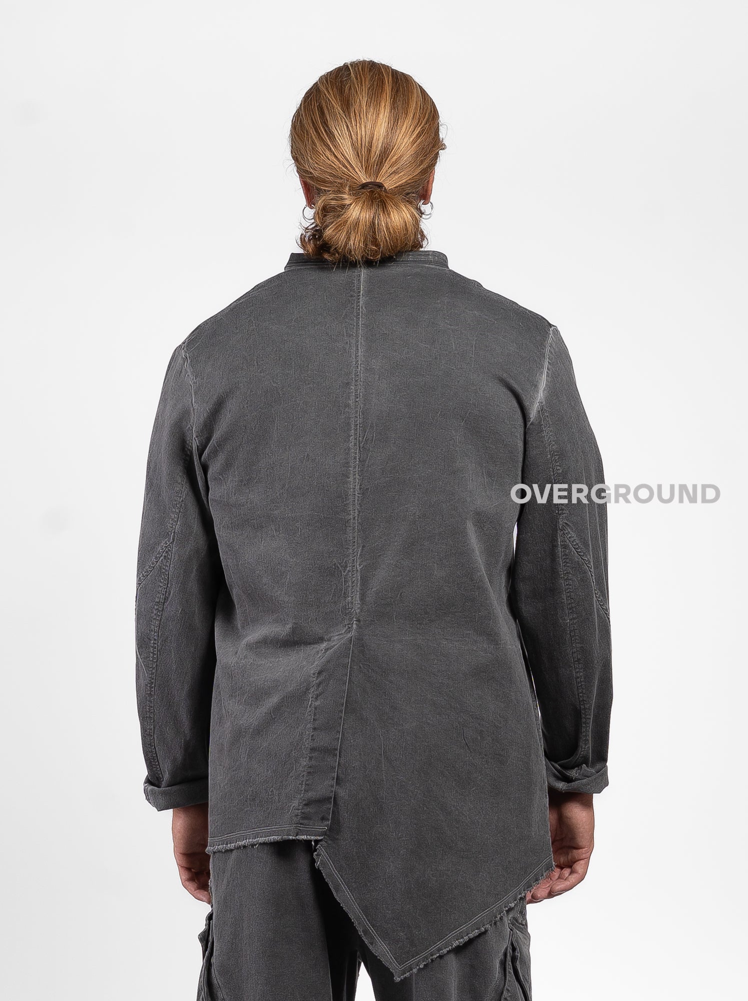 GIACCA CON ABBOTTONATURA TRASVERSALE Z - OVERGROUND STORE