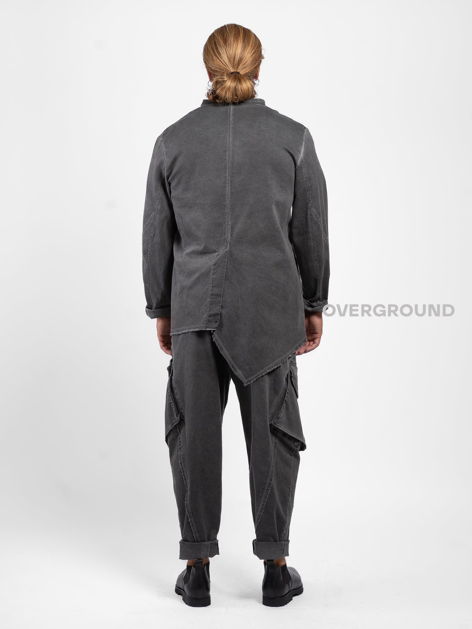 GIACCA CON ABBOTTONATURA TRASVERSALE Z - OVERGROUND STORE