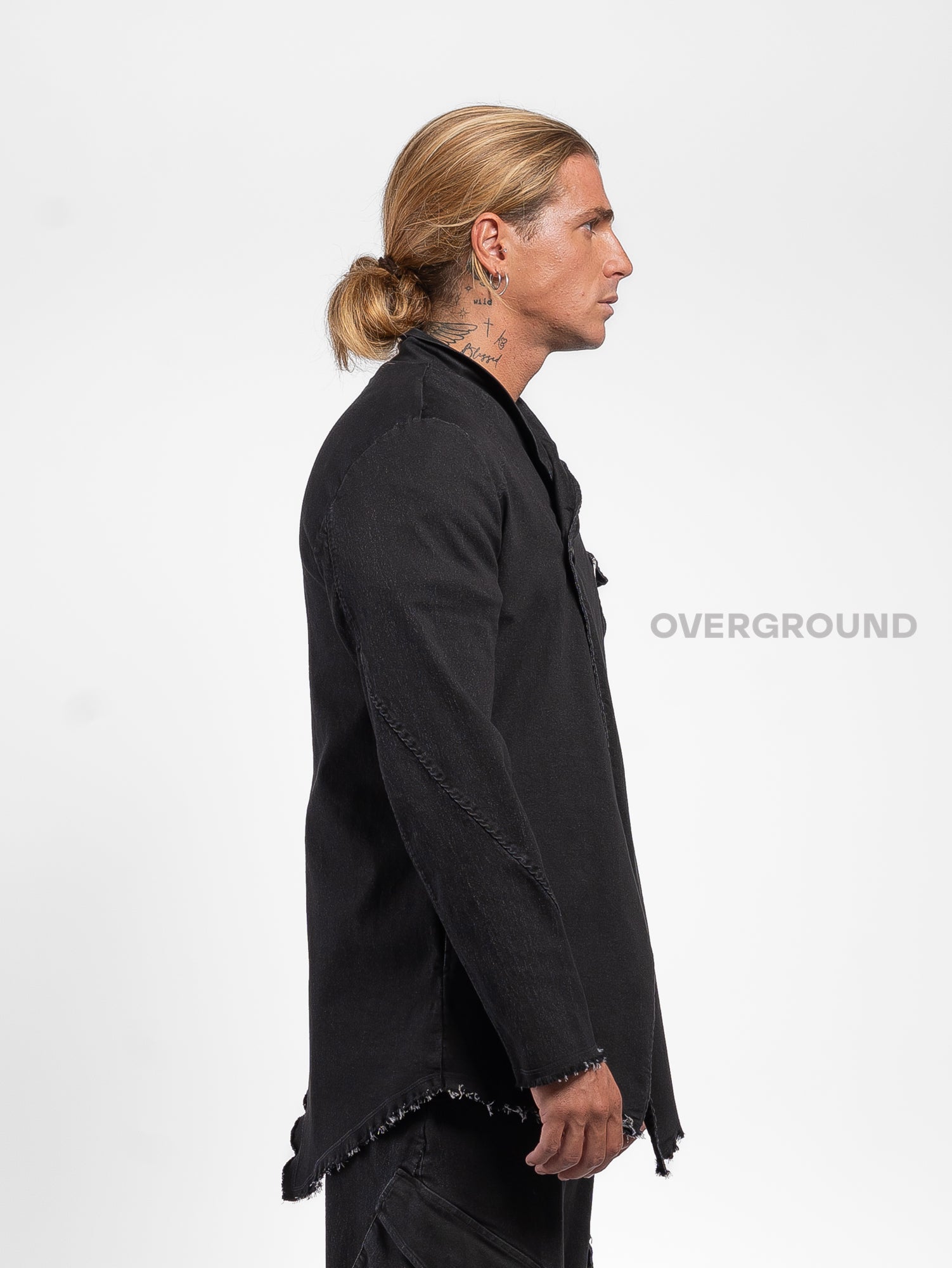 GIACCA CON ABBOTTONATURA TRASVERSALE Z - OVERGROUND STORE