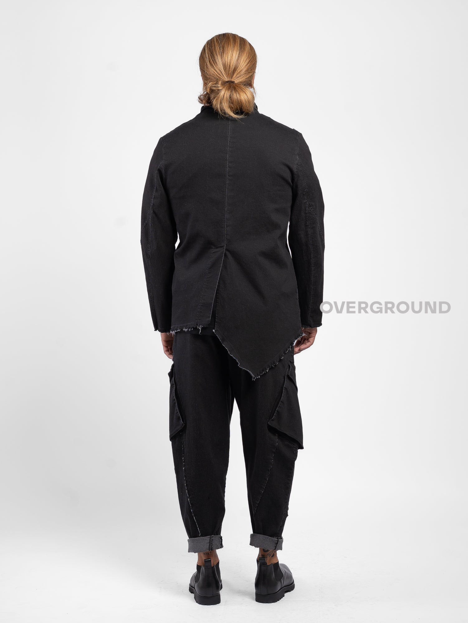 GIACCA CON ABBOTTONATURA TRASVERSALE Z - OVERGROUND STORE