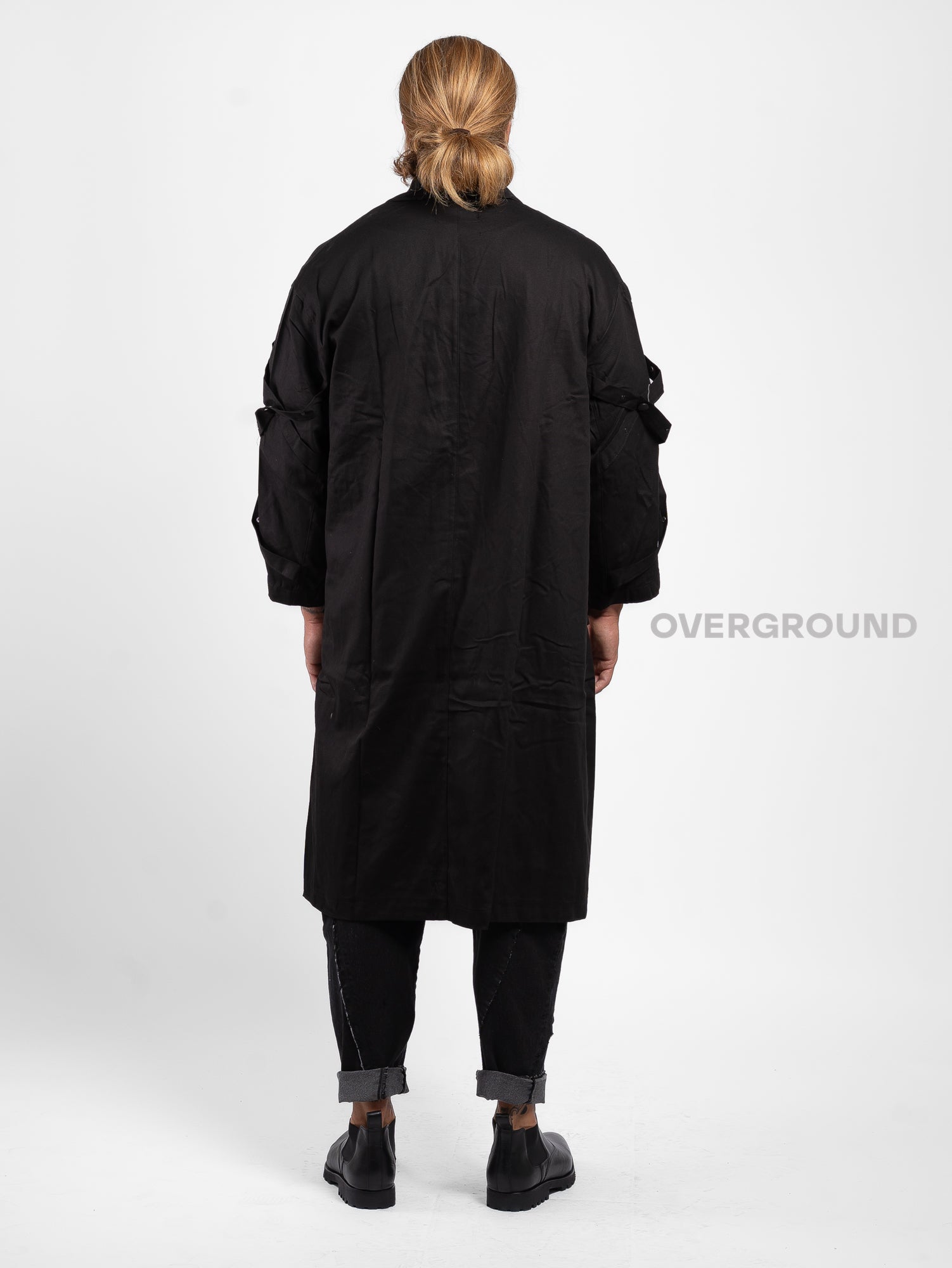 SPOLVERINO LUNGO OVER CON LACCI INTRECCIATI Z - OVERGROUND STORE