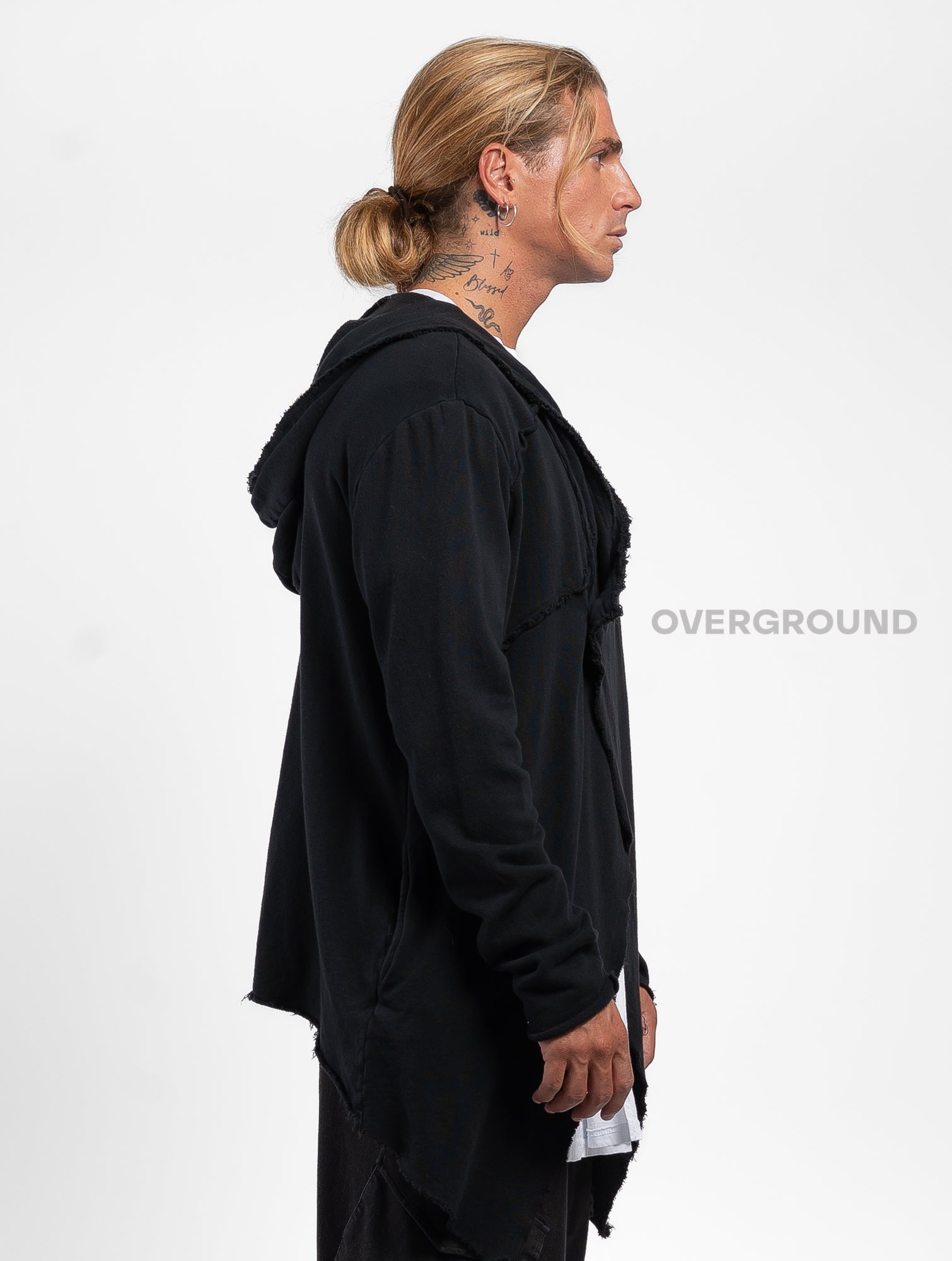 GIACCA SPOLVERINO CON ABBOTTONATURA LATERALE Z - OVERGROUND STORE