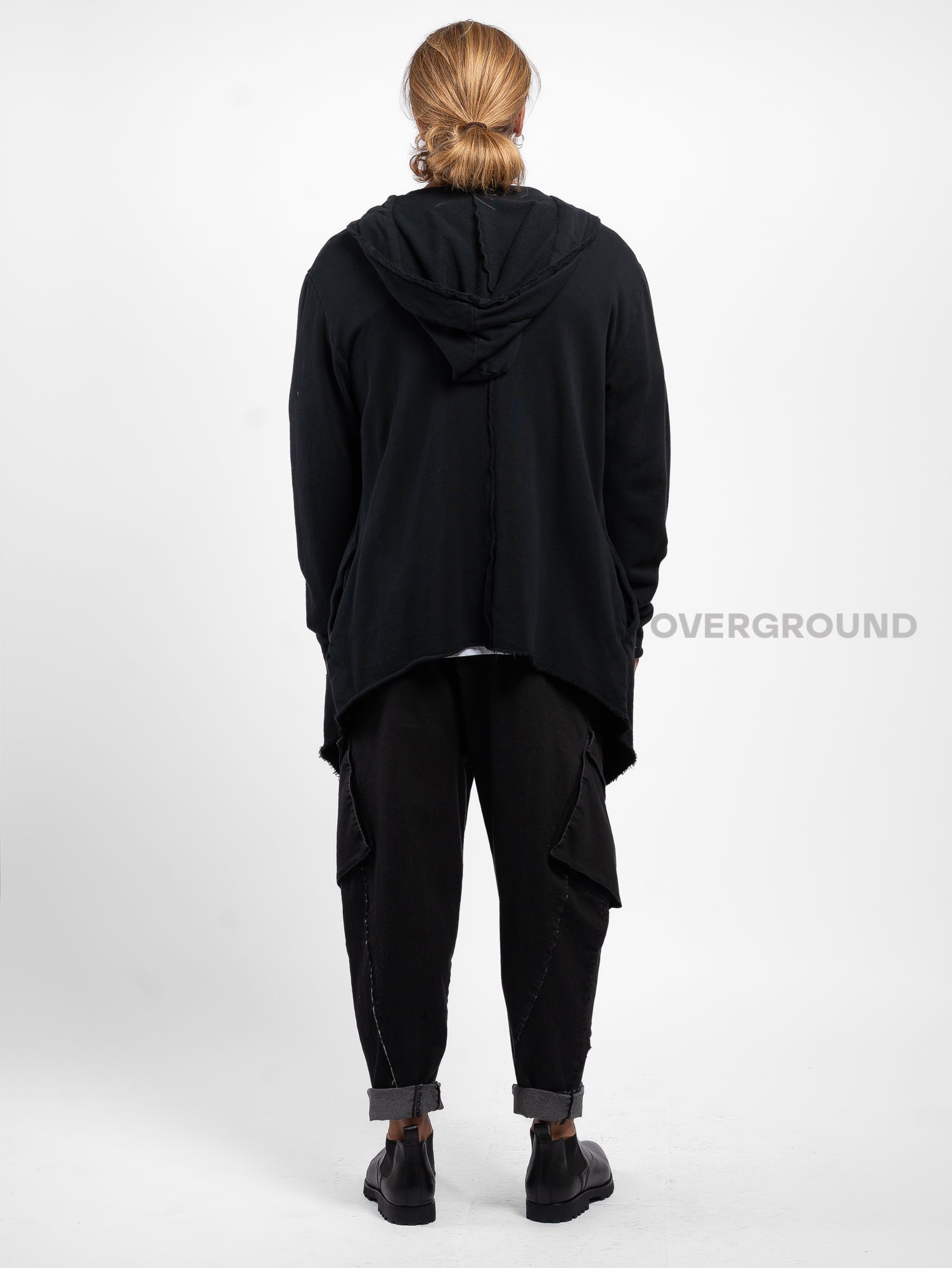 GIACCA SPOLVERINO CON ABBOTTONATURA LATERALE Z - OVERGROUND STORE