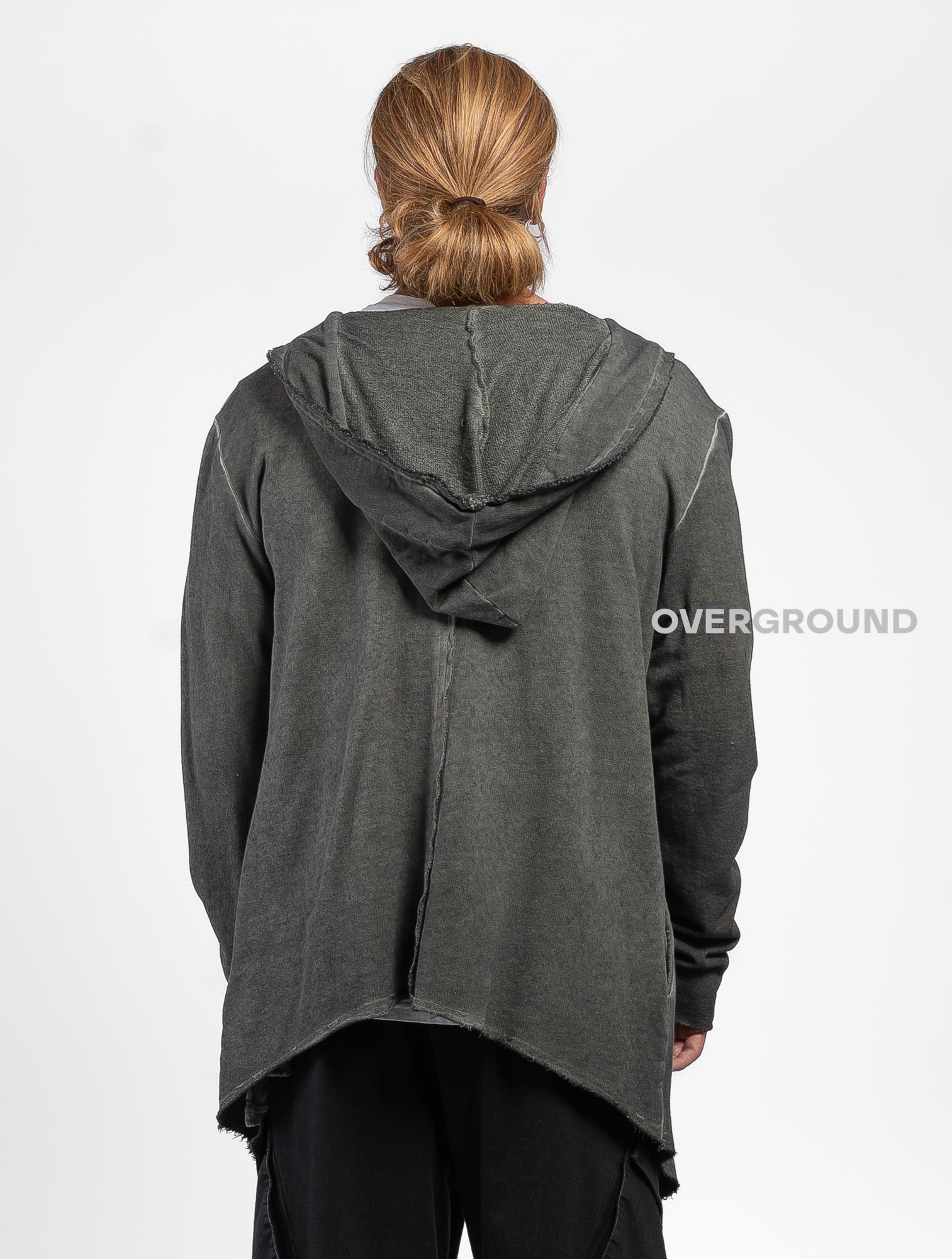 GIACCA SPOLVERINO CON ABBOTTONATURA LATERALE Z - OVERGROUND STORE