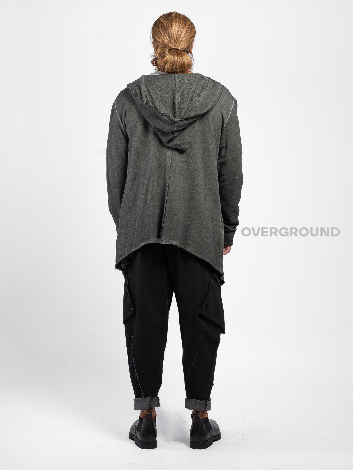 GIACCA SPOLVERINO CON ABBOTTONATURA LATERALE Z - OVERGROUND STORE