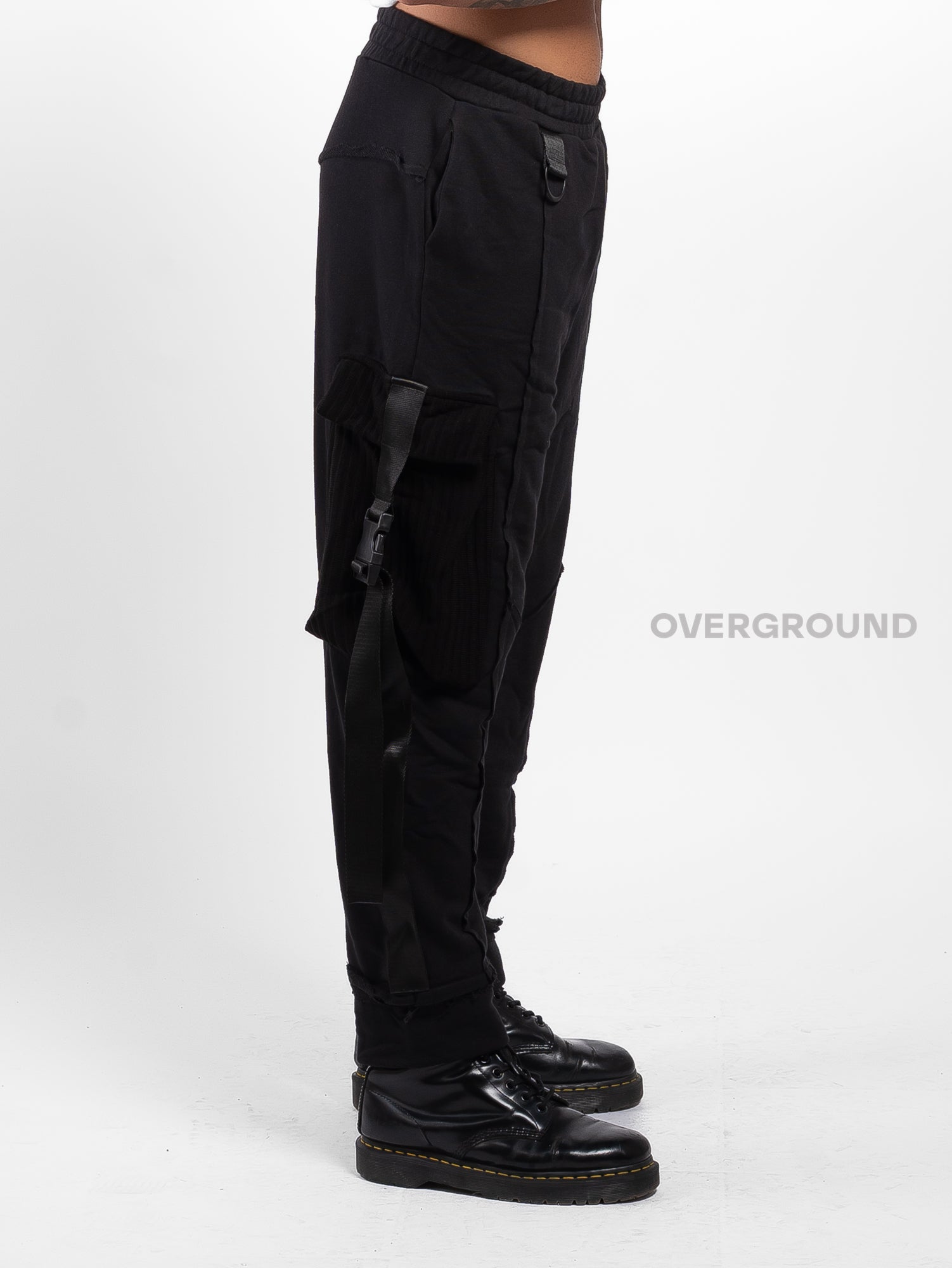 PANTALONE OVER CON GANCI LATERALI Z - OVERGROUND STORE
